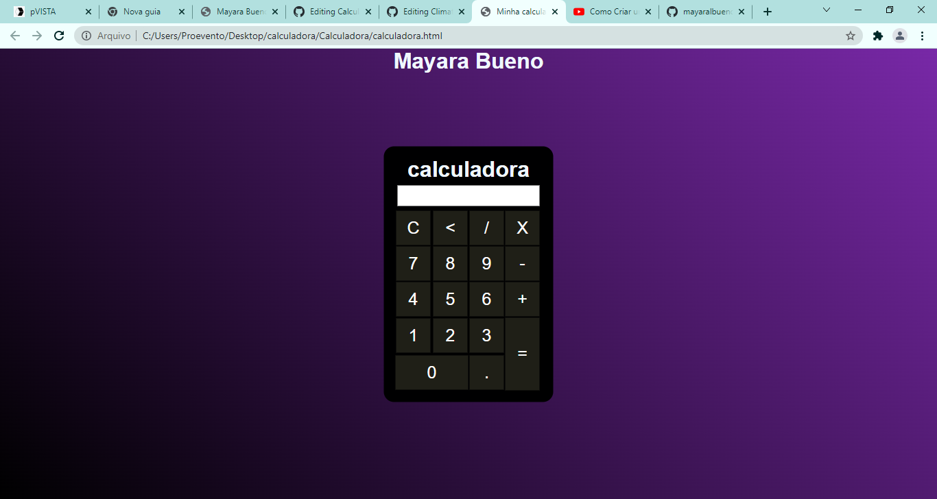 CALCULADORA